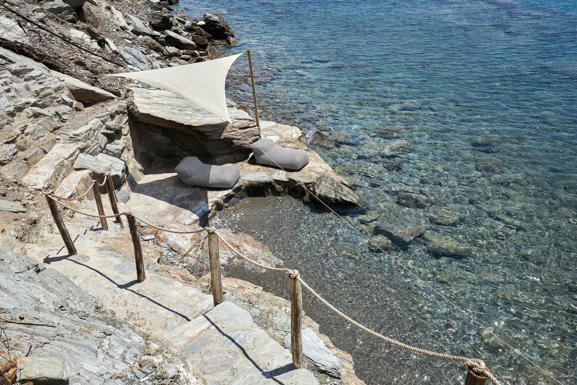 Beachfront Villa In Crete - Epavli Luxury Villa Agia Pelagia  Exterior photo