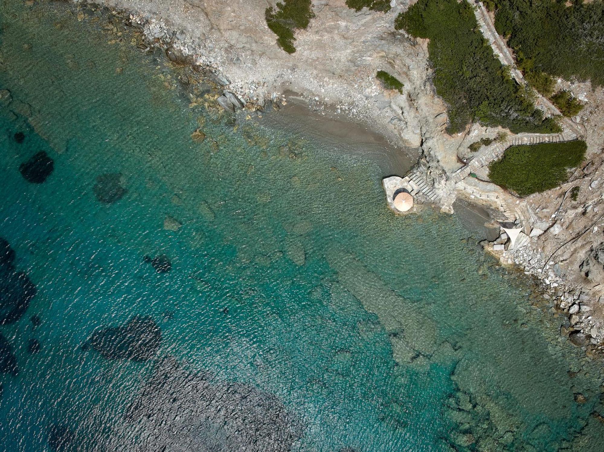 Beachfront Villa In Crete - Epavli Luxury Villa Agia Pelagia  Exterior photo